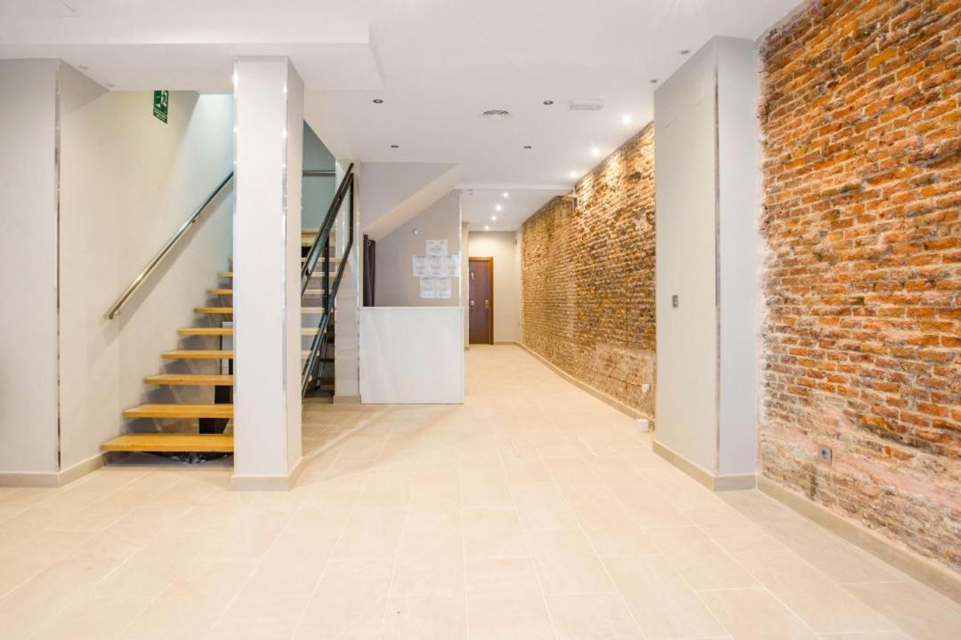 1 Bedroom 1 Bathroom Furnished - Justicia - Cozy - Mintystay 마드리드 외부 사진