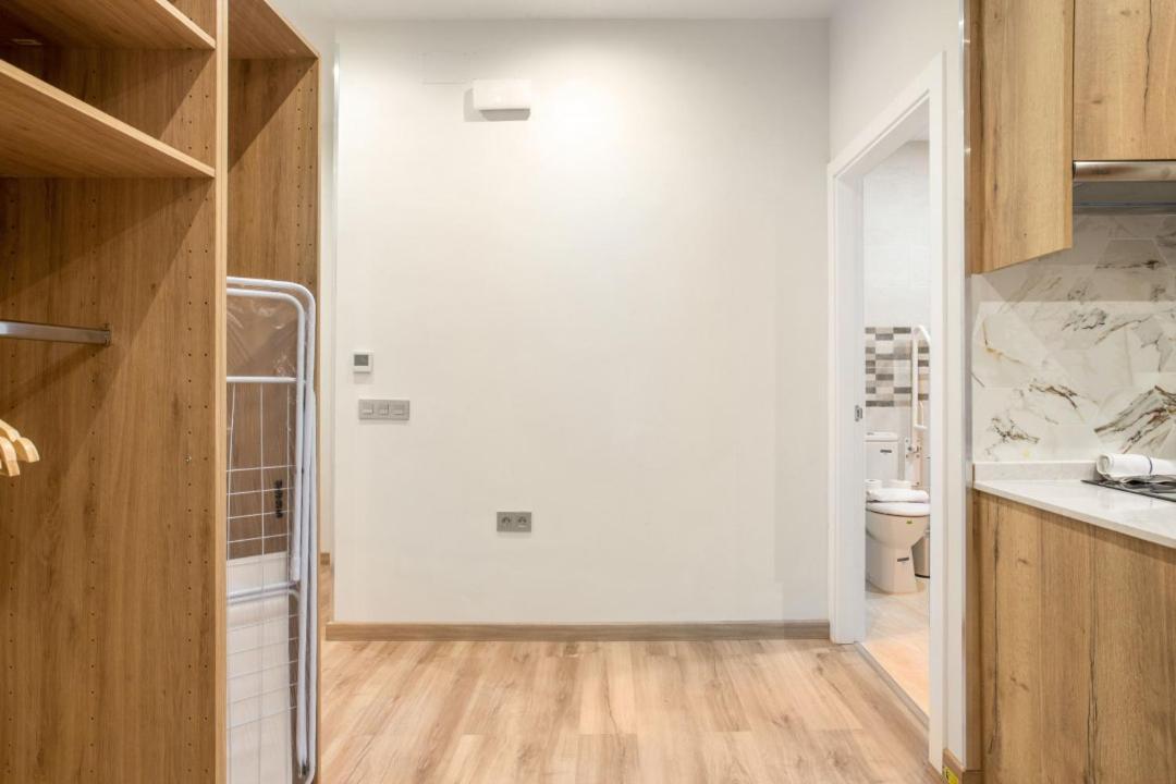 1 Bedroom 1 Bathroom Furnished - Justicia - Cozy - Mintystay 마드리드 외부 사진