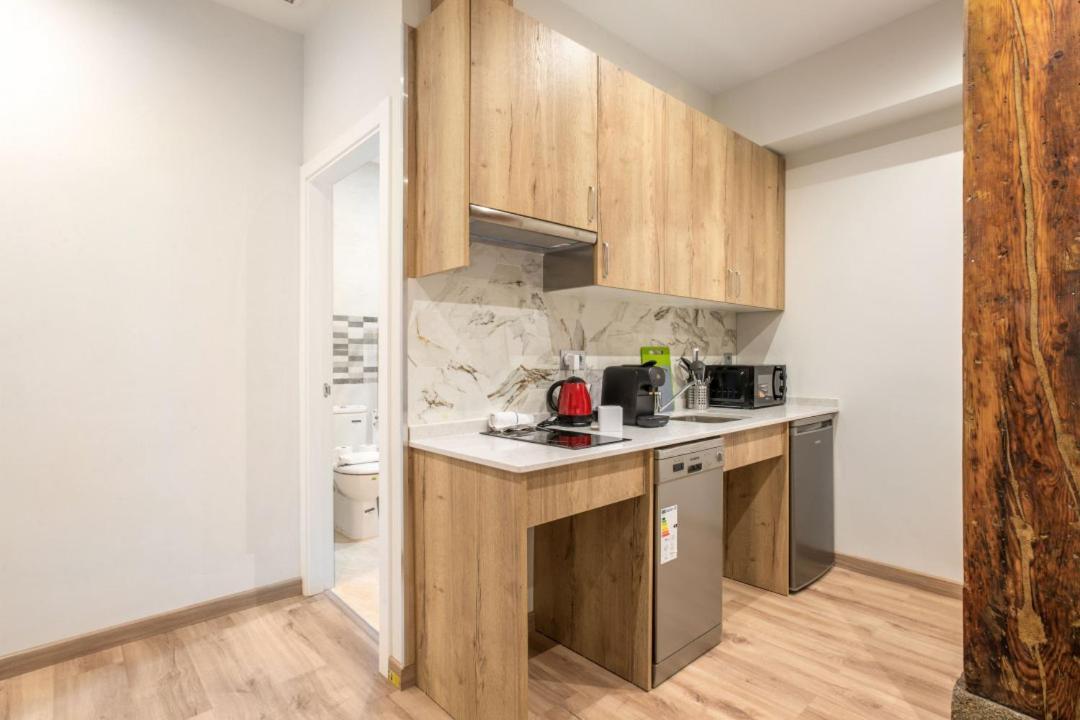 1 Bedroom 1 Bathroom Furnished - Justicia - Cozy - Mintystay 마드리드 외부 사진