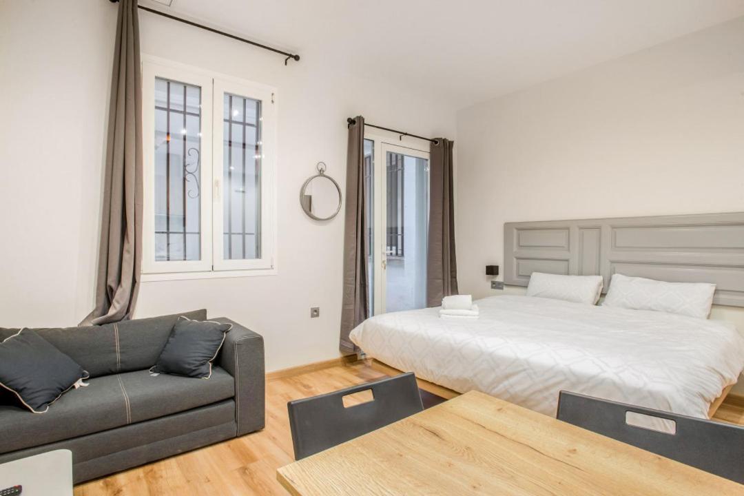 1 Bedroom 1 Bathroom Furnished - Justicia - Cozy - Mintystay 마드리드 외부 사진